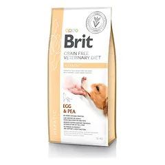 Brit GF Veterinary Diets Dog Hepatic sausas maistas šunims 2 kg