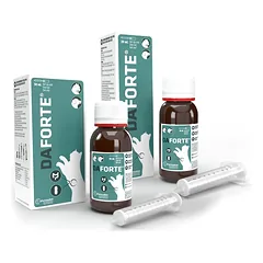 Da Forte PLUS Pašaro papildas katėms ir šunims, 20 ml — 2 nuotrauka