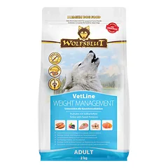 WOLFSBLUT VetLine Weight Management dietinis pašaras suaugusių šunų svorio kontrolei, 2 kg