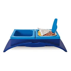 Georplast dubenėlis augintiniams 33 x 17 x 7,5 cm, įvairių spalvų — 2 nuotrauka