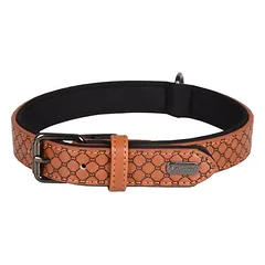 Flamingo antkaklis šunims Patti, rudas, Matmenys: 29-35 cm / 15 mm — 5 nuotrauka