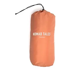 Nomad Tales Bloom paltukas šunims Puffer, oranžinis/smėlio spalvos, apie 40 cm Nugaros ilgis — 4 nuotrauka
