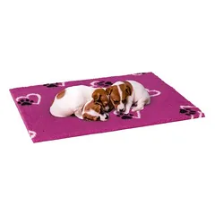 Vetbed® šunų antklodė Magenta, L 150 x B 100 cm — 2 nuotrauka