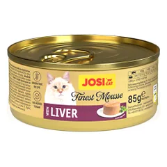 Josera JosiCat Finest Mousse su kepenėlėmis, drėgnas maistas katėms 85 g parduotuvėje petreon.lt