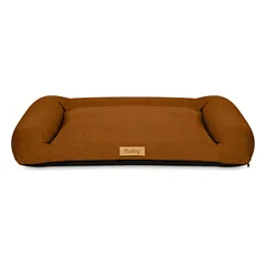 DOGESTE Teddy XXL rudas šuns guolis su nemokamu užrašu, 118 × 78 cm — 2 nuotrauka