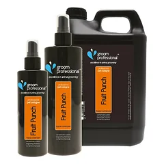Groom Professional Fruit Punch Cologne - kvapnus tualetinis vanduo šunims, 1L — 4 nuotrauka