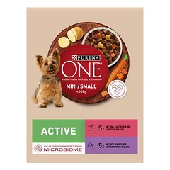 Purina ONE Mini Active Rind & Ente nuotrauka