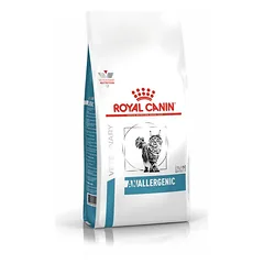 ROYAL CANIN Anallergenic Cat 4 kg ėdalas suaugusioms katėms, turinčioms alergiją maistui, dermatologinių ir (arba) virškinimo trakto simptomų