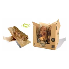 Kaulas milžiniškas pusė su serrano kumpiu apytiksliai 550 g (2 vnt)
