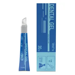 VetaPro Dental Gel giliai valantis dantų gelis šunims ir katėms, 30 ml