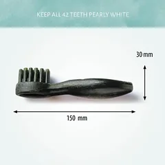 ANTOS Brush krakmoliniai šepetukai 15cm 2vnt — 2 nuotrauka