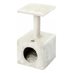 Scratching tree ABEY 30x30x60cm Creme — 1 nuotrauka