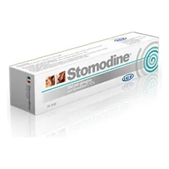 Stomodine antiseptinis šunų ir kačių dantenų ir burnos ertmės gelis 30ml
