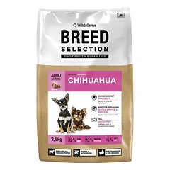 Wildsterne Breed Chihuahua, sausas maistas šunims, 1,5 - 2,9 kg — 2 nuotrauka