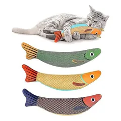 MCBOSON Katzenminze-Katzenspielzeug-Set, 3-teilig