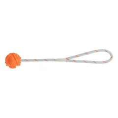 Trixie Aqua Toy kamuolys su virve, plūduriuojantis, natūrali guma, ø 4.5-35cm