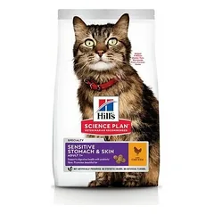 Hills Science Plan Cat Sensitive Stomach & Skin Adult 7kg