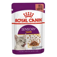 Royal Canin Sensory Taste in Gravy konservai katėms - Pet24