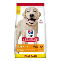 Hills Science Plan Dog Light Adult 1-5 Large 18kg