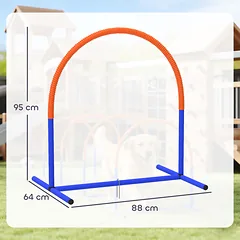 Agility rinkinys 88 × 64 × 95 cm — 4 nuotrauka