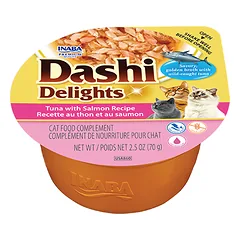 CIAO Dashi Delights tunas su lašiša šilkiniame sultinyje,70g