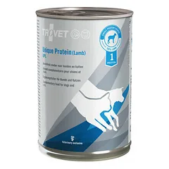 Trovet Dog/Cat Unique Protein (Lamb) UPL 400 g - konservai šunims ir katėms