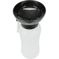 Trixie Bottle With Bowl kelioninis vandens buteliukas su dubenėliu, plastmasinis, 0,55 l — 4 nuotrauka