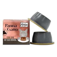MjAMjAM Panna Gatto, drėgnas maistas katėms 2 x 80 g — 5 nuotrauka