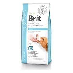 Brit GF Veterinary Diets Dog Obesity sausas maistas šunims 2kg. – 12kg.