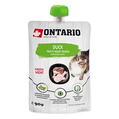 Ontario Cat Duck Fresh Meat 90g (Pasta) parduotuvėje akva-prekes.lt