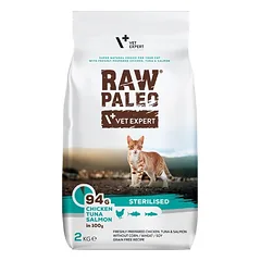 Vetexpert Raw Paleo Sterilizuota katė 2kg