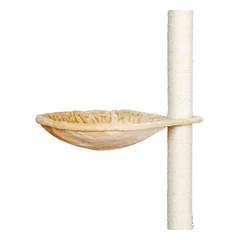 Trixie Dvigubas hamakas su draskykle, smėlio spalvos, ø 45 cm — 2 nuotrauka