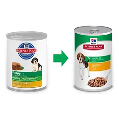 HILL'S SP Science Plan Canine Puppy Chicken 370g - konservuoti