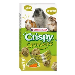 Versele Laga Crispy Crunchies skanėstai su šienu graužikams - Pet24