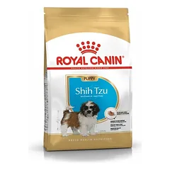 ROYAL CANIN Shih Tzu Puppy 500 g sauso ėdalo šuniukams iki 10 mėnesių, shih tzu veislės