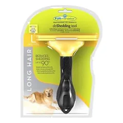 FURminator deShedding L šukos ilgaplaukiams šunims
