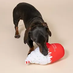 TIAKI žaislas šunims „Puppermint Mocha“, L 25 x B 17 x H 11 cm — 4 nuotrauka