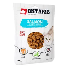 Ontario Lašišos (89%) maži pagaliukai 50g
