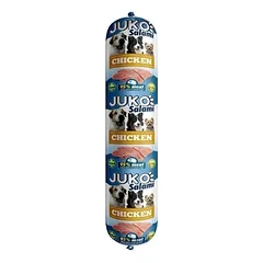 JUKO Salami Chicken Dešra šunims (be sojos, 100% natūrali)