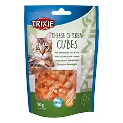 Trixie Premio Cheese Chicken Cubes 50 g