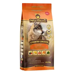 WOLFSBLUT Country Chicken Adult sausas maistas suaugusiems šunims su vištiena ir batatais, 12,5 kg — 2 nuotrauka