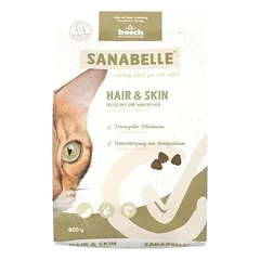 SANABELLE Hair Skin 400 g katėms, palaikanti kailio ir odos būklę