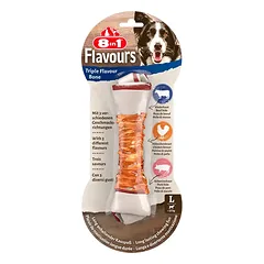 8in1 Flavours trigubo skonio kaulas didelių veislių šunims 6 vnt.