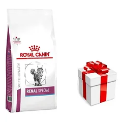 ROYAL CANIN Renal Special Feline RSF 26 400g + STAIGMENA KATEI