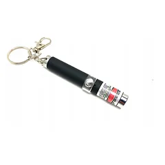 Žalias lazerinis žaislas katėms su USB įkraunama baterija — 2 nuotrauka