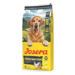 Josera M/M sausas pašaras su vištiena ir batatais šunims 12,5 kg - Pet24
