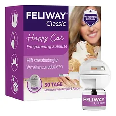 Feliway Classic Happy Home starto rinkinys, raminanti priemonė katėms