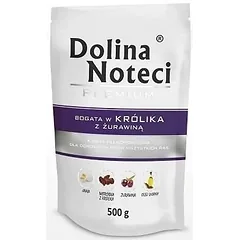 DOLINA NOTECI PREMIUM  triušiena ir spanguolės 500g
