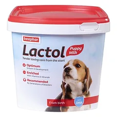 Beaphar Lactol Puppy pienas kačiukams, visavertis maistas su DHA, 250 g — 5 nuotrauka
