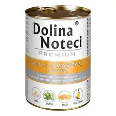 DOLINA NOTECI Premium su antiena ir moliūgu 6 × 400 g — 1 nuotrauka